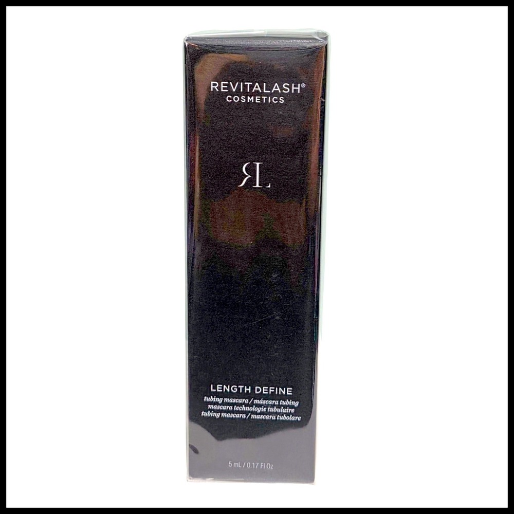RevitaLash Cosmetics Length Define Tubing Mascara Black 5mL 0.17oz NIB Sealed